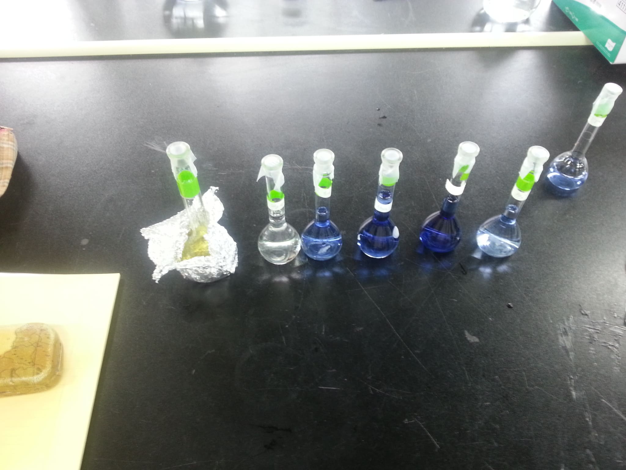 (d) Reagent preparation